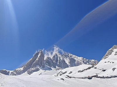 其他风景 雪景 天空