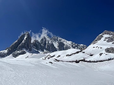 其他风景 雪景 雪 天空