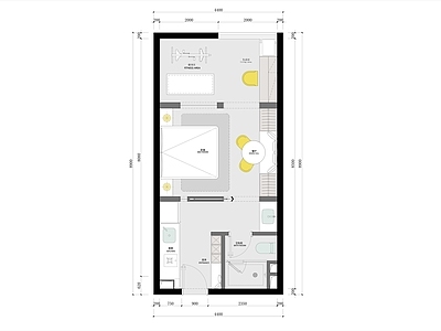 户型优化 小户型 公寓 民宿 家装 家装平面图 施工图