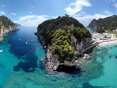 现代户外HDR 天空 海岸线 海滨 海水 海洋