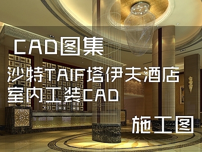 欧式酒店 TAIF 施工图