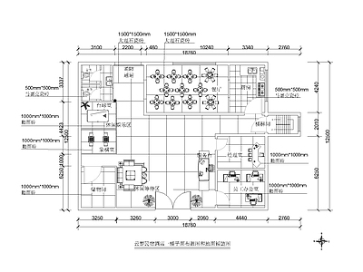 现代中式酒店建筑 简约 施工图