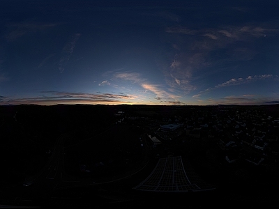 现代天空HDR 黎明 傍晚天空 黄昏 夜晚 夜色 星空 凌晨 清晨 日出 日落