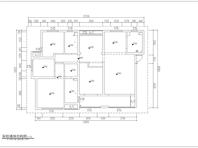 整体家装空间 家装全套图 施工图