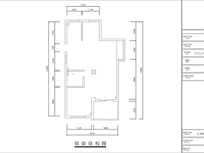 整体家装空间 家装全套图 施工图