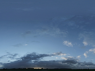 现代天空外景 户外黄昏全景天空 晚霞 日落 夕阳 黄昏天空 夕阳天空 夜晚天空