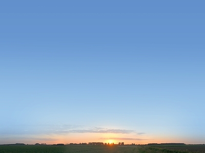 现代天空外景 户外傍晚黄昏落日 黄昏天空 夕阳天空 夜晚天空 黄昏全景天空