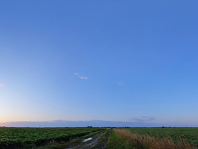 现代天空外景 黄昏天空 夕阳天空 夜晚天空 户外黄昏全景天空