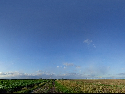 现代天空外景 日景全景天空 天空 蓝天白云 日景 晴天天空