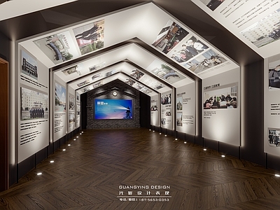文化展馆表现