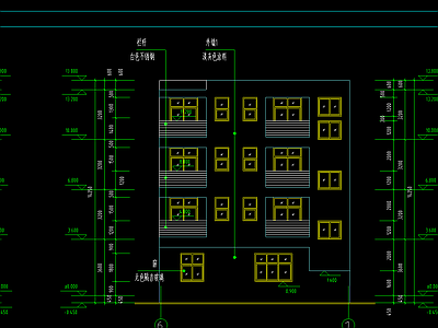 现代别墅建筑 别墅建筑施工设计 施工图