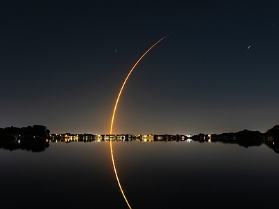 现代天空外景 星空 夜晚天空 城市星空夜景