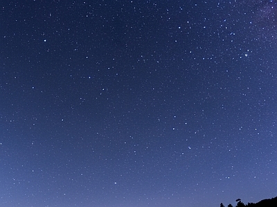 现代天空外景 唯美星空 夜晚天空