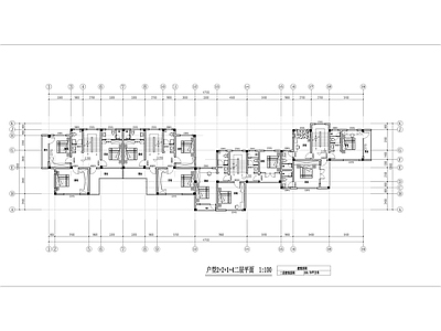 新中式现代其他居住建筑 农村自建房 别墅建筑 施工图