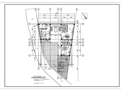 新中式中式别墅建筑 农村自建房别墅 施工图