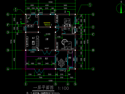 现代极简别墅建筑 自建房 别墅 建筑 结构 水电 施工图