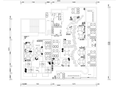 现代其他餐饮空间 春熙路露营风餐厅 施工图