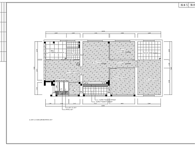 现代整体家装空间 一套住宅楼装修图 施工图