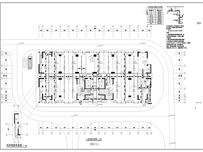 现代给排水图 公寓楼水施图 建筑给排水 施工图