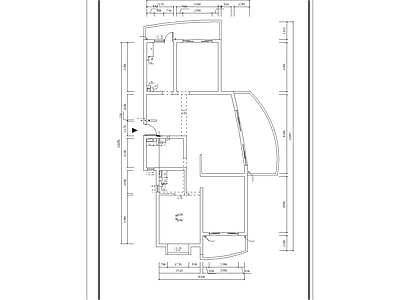 中式整体家装空间 中式家居装修设计 施工图