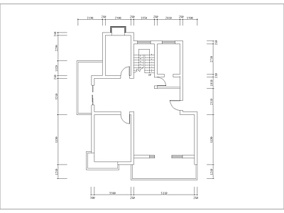 中式整体家装空间 中式家居装修图 施工图