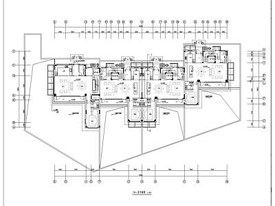 新中式中式别墅建筑 宋风 合院 绿城 中式 施工图