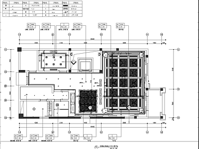 现代整体家装空间 英式风格 复式 样板房 施工图