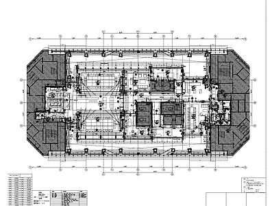 现代轻奢中餐厅 上海高档餐厅 海鲜餐厅 施工图