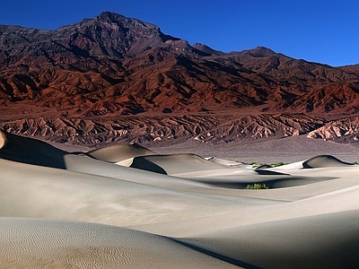 现代风景 沙漠