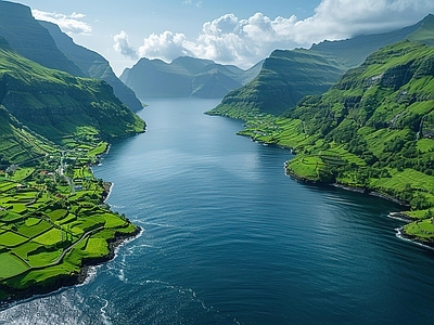 现代风景 野外风景