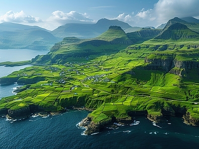 现代风景 野外风景