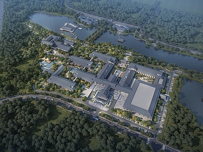新中式酒店景观空间