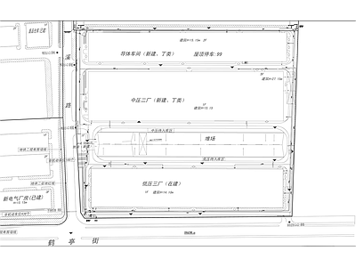 给排水图 疏散楼给排水 室外管综 消防喷淋 施工图