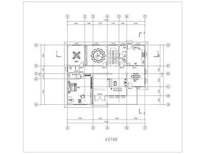 现代新中式别墅建筑 乡村自建小别墅 两层 施工图