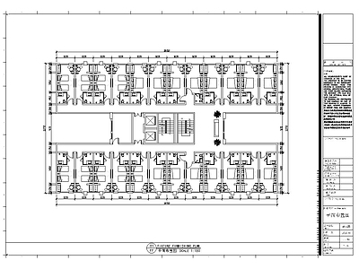 侘寂住宅楼建筑 诧寂风设计 设计 图纸 人才公寓 施工图