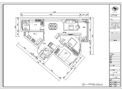 现代新中式住宅楼建筑 人才公寓 自建房 设计 图纸 全套 施工图