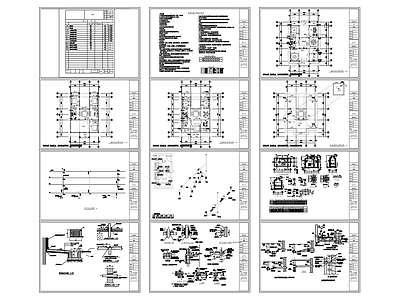 给排水图 自家房水施图 给排水 建筑给排水 施工图