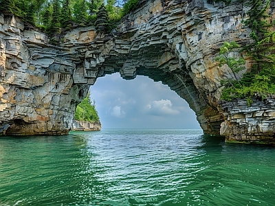 现代风景 野外风景 海洋