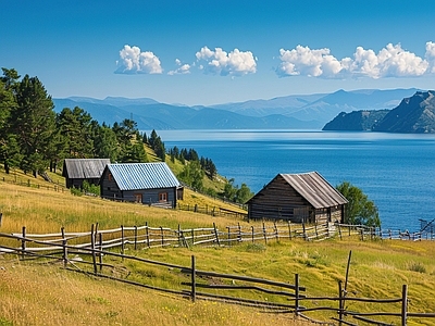 现代风景 野外风景 海洋