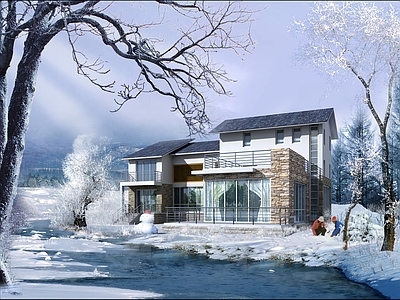 住宅办公建筑设计【ID:1168327037】