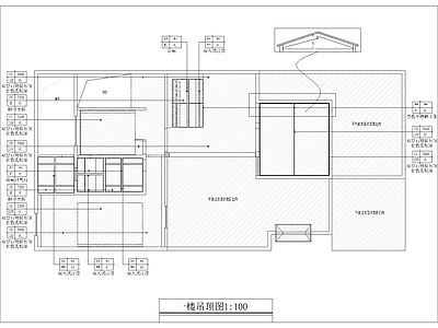 新中式别墅建筑 别墅设计 自建房 功能分区 施工图