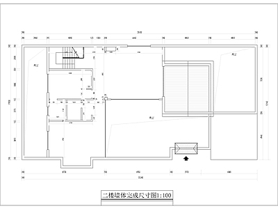 现代别墅建筑 自建房 别墅设计 施工图