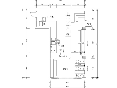 现代住宅楼建筑 人才公寓 家装设计 施工图