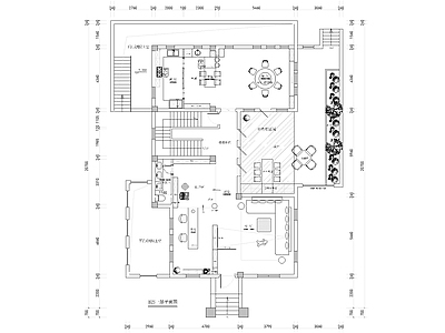 新中式别墅建筑 自建房 别墅设计 施工图