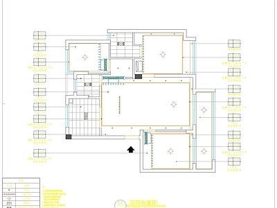 现代住宅楼建筑 家装设计 人才公寓 施工图