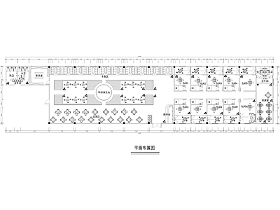 新中式中式茶馆 茶楼 休闲会所 施工图