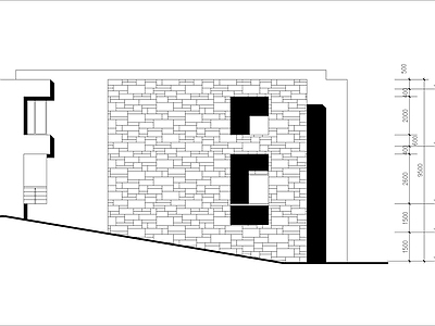 现代简约别墅建筑 别墅 自建房 施工图