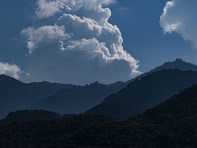 现代其它外景 自然风光 壁纸 蓝天白云 走进自然