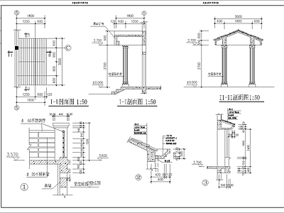 欧式简欧别墅建筑 双层欧式别墅 自建房 平面图结 施工图