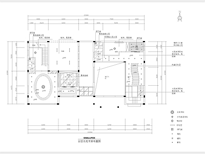 现代简欧整体家装空间 别墅 别墅装修整套图 施工图